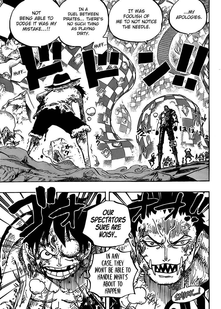 One Piece, Chapter 893 image 16